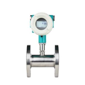 Crude Oil Flow Meter in Liter Liquid Turbine Flowmeter Supplier