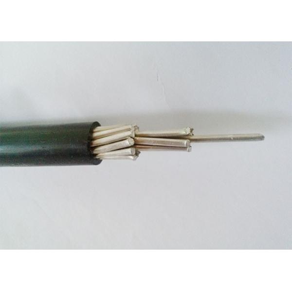 600V LLDPE Insulation AASC Conductor 1/0 AWG Covered Line Wire Cable Sun Resistant Overhead Cable