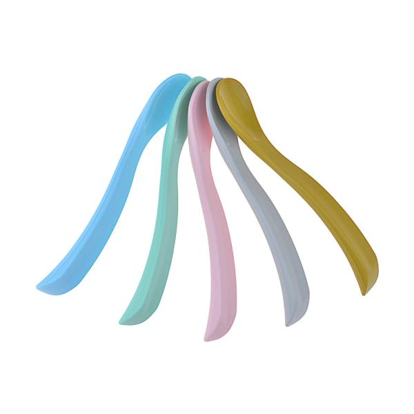 Non Stick Flexible Silicone Tableware Set Spoon Safe For Baby Infant