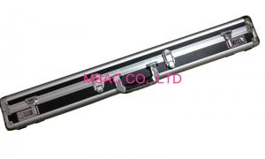 Buy cheap Fireproof Aluminum snooker or pool cue cases black product