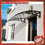 DIY polycarbonate awning/canopy