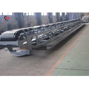 Customized Mobile Conveyor Belt Lifting Height Adjustable Carbon Steel