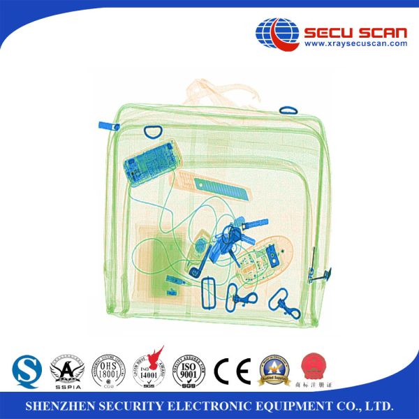 Multi - Language Handheld X-Ray Baggage Inspection System For Security Check