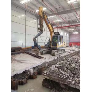 Buy cheap Hydraulic Pile Driver - High Precision &amp; Low Vibration Operation product