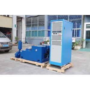 Buy cheap Electrodynamics High Frequency Sine and Random Shock Vibration Shaker Table product