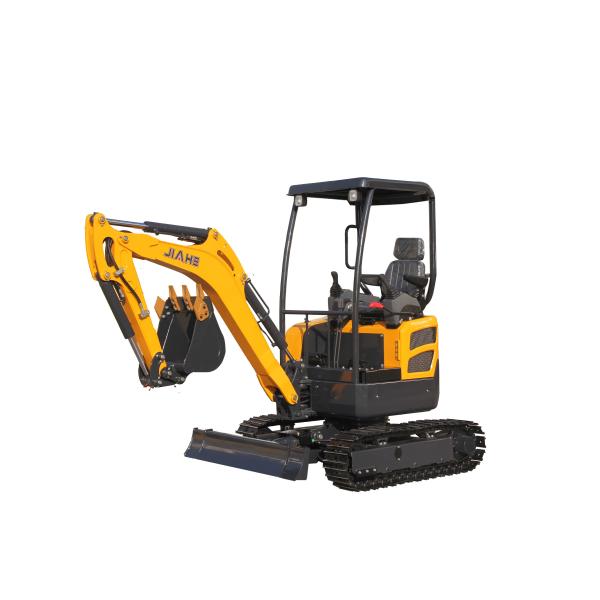 2000rmp 2 Ton Mini Excavator , 20hp Walk Behind Mini Excavator