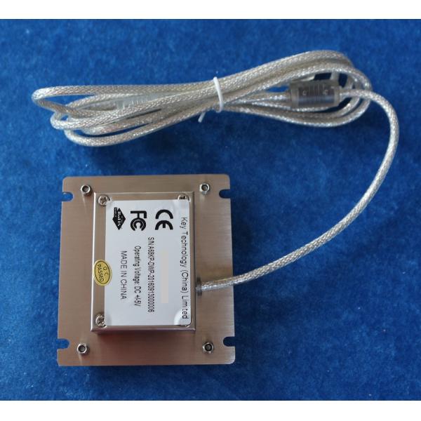 Illuminated 12 Keys Metal Keypad Customized Blue Backlit 4x3 2.0mm Long Stroke