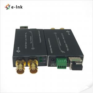 Buy cheap Mini Fiber Optic Transceiver 12G SDI To Fiber Optic Converter With Backward Tally RS485 product