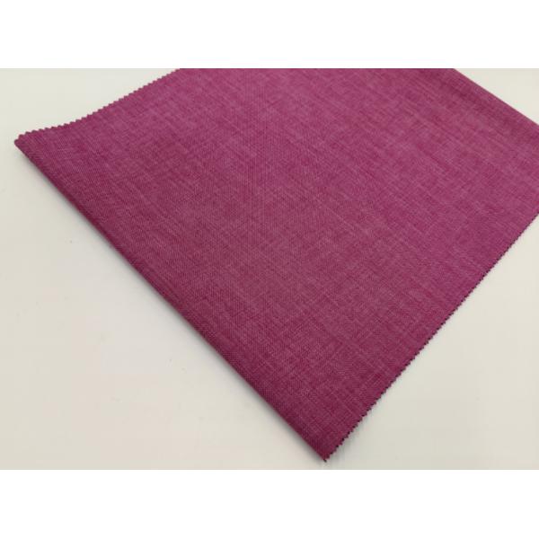 100% Polyester Ideal For Environmentally Friendly 600D Cation PVC Coated Fabric