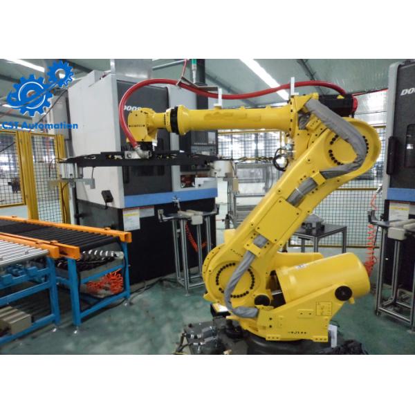 Multi - Function 6 Axis Welding Robot Arm High Reliability Long Work Life
