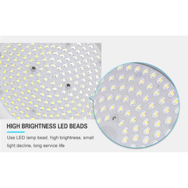 Ultra Thin UFO LED High Bay Light 100W 150W 200W Waterproof IP65