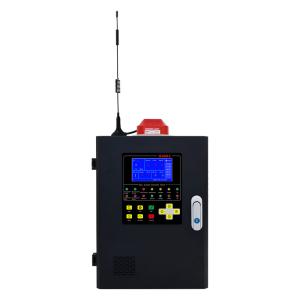 China Combustible Gas Alarm Controller IP30 Industrial Carbon Monoxide Control Panel on sale