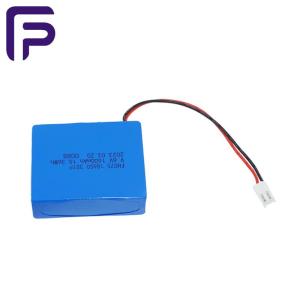 Buy cheap High Temperature 18650 Lithium Battery 9.6V 1600mAh Deep Cycle product