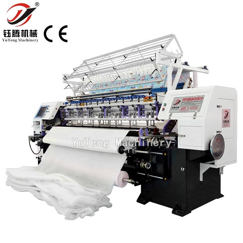Buy cheap Computerized Bedding Quilting Machine Multi Needle For Blanket product