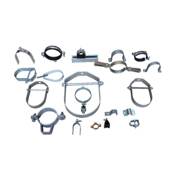Rigid Pipe Strap Clamp Steel Conduit Pipe Hanger