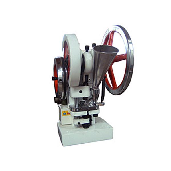 Single Punch Camphor Tablet Press Machine , Tablet Compression Machine