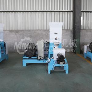 Buy cheap Mini Animal Feed Floating Fish Feed Pellet Machine Extruded product