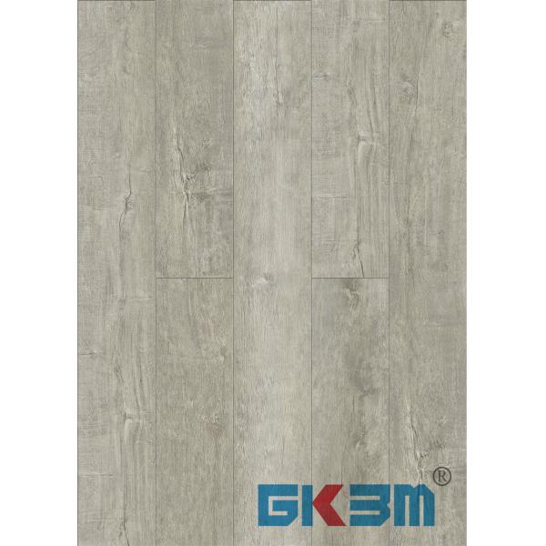 5mm DP-W82292-1 Gray Oak Waterproof SPC Flooring Plank Anti Termite Scratch Resistant