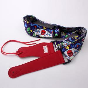 Buy cheap Custom Printing Embroidered Guitar Straps Personalized For Student product
