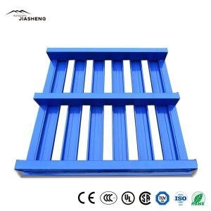 Buy cheap distribution centres Stainless Steel Pallets Repairable 2 Way Entry Pallet product