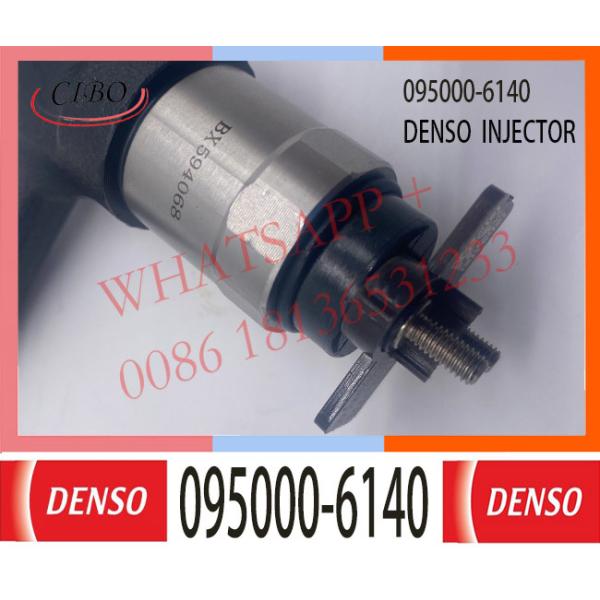 095000-6140 Diesel Engine Fuel Injector 095000-6140 For KOMATSU SAA6D140E-5 6D140 6261-11-3200