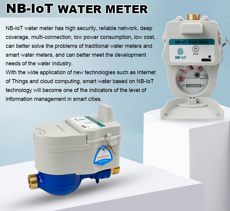 Long Distance Rural Wireless Remote Smart Water Meter Iot