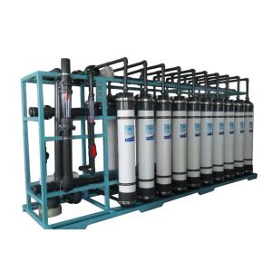Buy cheap SGS Approved Ultrafiltration Systems Water Treatment With UV sterilizer product