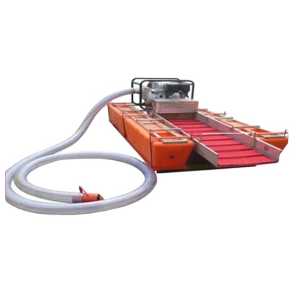 Compact Mini Dredger 1.5m Dredging Depth for Gold Mining
