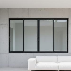 White Aluminum Sliding Window with 10-Year Warranty, Soundproof
