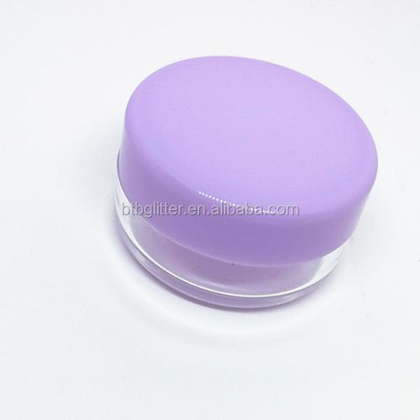 Glance Style Plastic Jar with Lid Shaker Bottles 2oz 4oz Gift Box PET Bottle and Jar