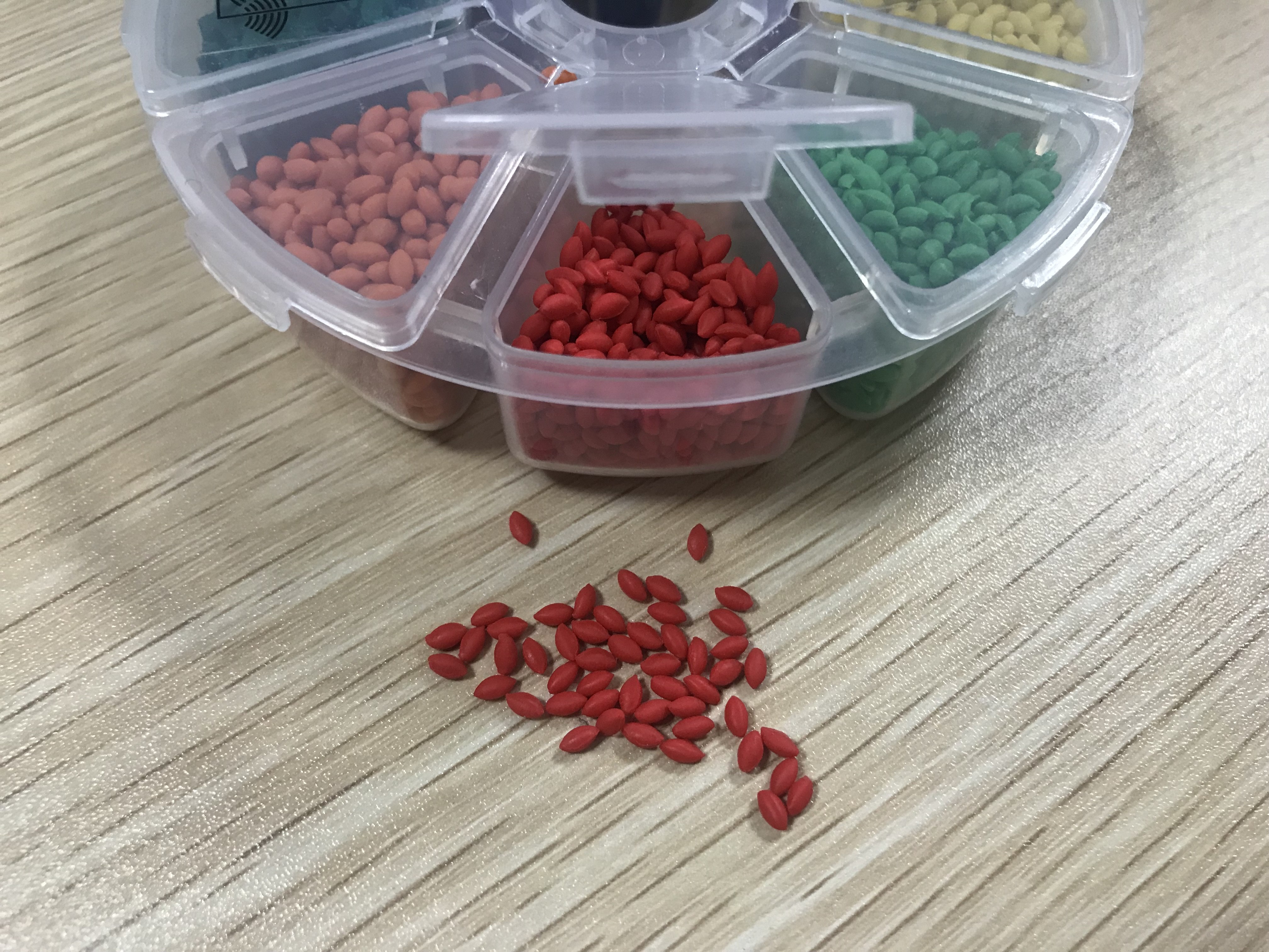 Buy cheap Long Lasting Running Track Anti Slip PGE Flooring Granules product