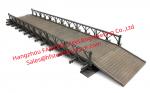 Buy cheap Temporary Access Portable Floating Bridge Heavy Loading Capacity For Inconvenient Traffice Areas product