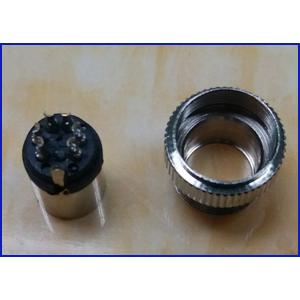 Buy cheap MINI DIN 6P Female connector with shell product