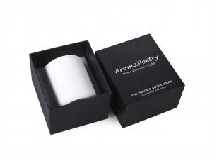 Buy cheap Rigid Gift Candle Box Aromatherapy Paper Boxes For Cosmetic And Candle Package product