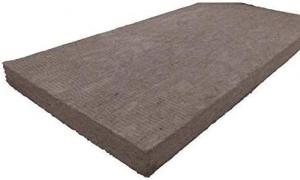 China Nontoxic Mineral Wool Insulation Board , Durable Rigid Mineral Wool Insulation Sheets on sale