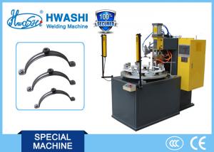Buy cheap Pipe Clamp Nut Automatic Welding Machine With Rotary Table And Discharge Arm product