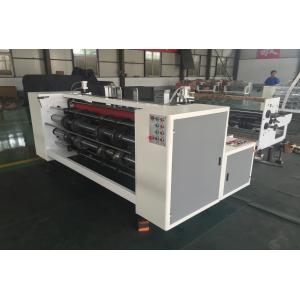 PRY-1400 Automatic Paperboard Slotting Machine