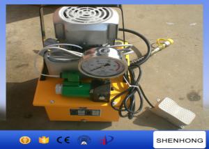 China Small Volume GYB-700 220V Hydraulic Pump Electric Motor Single Acting 1400R / Min on sale