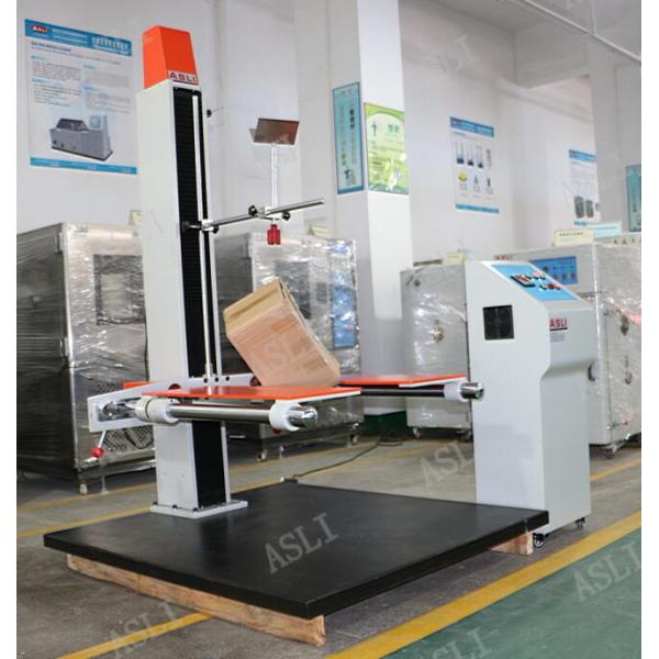 Digital Double Swings Drop Testing Machine / Free Falling Drop Tester CE ISO