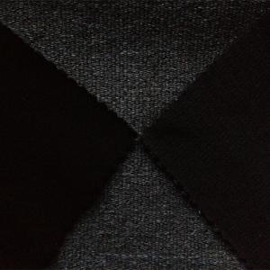 Buy cheap black stretch knit denim for jeans/pants/garment product