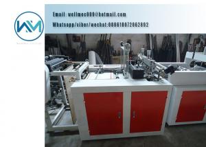 Buy cheap Biodegradable shopping t-shirt and Vest Bag Making Machine Width 500 - 1000 mm product