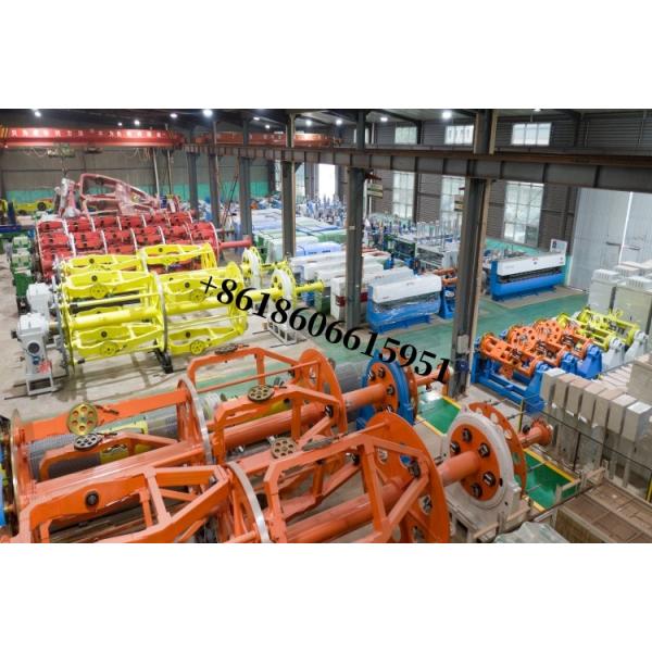 Lantern-Type Stranding Machine Stranding Wire Cable Laying Up Machine With 1400mm Drum