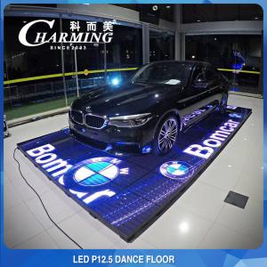 Practical IP54 Dance Floor LED Screen 200W Durable 500x500x84MM