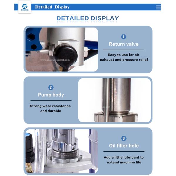 8L/Min Electric Airless Paint Sprayer Machine 8900 Airless Putty Sprayer For Industrial