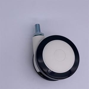 75mm Mute Medical Casters Hospital Bed Swivel Wheel​s Universal