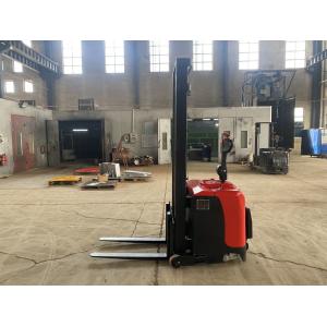 Duplex mast Electric Pallet Stacker Electric Walkie Stacker 2000 KG