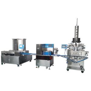 Papa P190 Large Automatic Encrusting Machine With Automatic Tray Arrangement