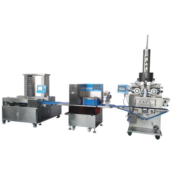 Papa P190 Large Automatic Encrusting Machine With Automatic Tray Arrangement