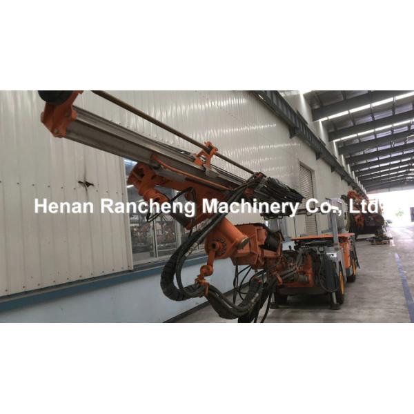 3880mm Underground Jumbo Drilling Rig Machine Electric Motor Diesel Engine