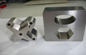 Buy cheap Accuracy Precision Mold Parts CNC Wire Cutting Process And Grinding Services product